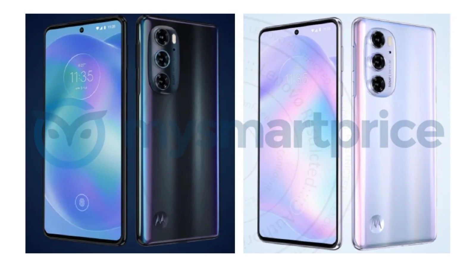 Moto Edge 30 Pro Renders Reveal Its A Rebranded Moto Edge X30 With Some